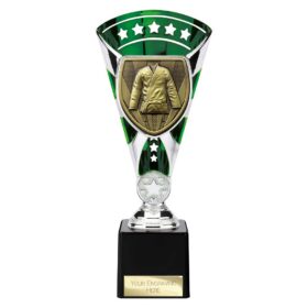 Cobra Star Cup Martial Arts Gee Silver & Green 230mm