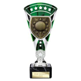 Cobra Star Golf Silver & Green 210mm