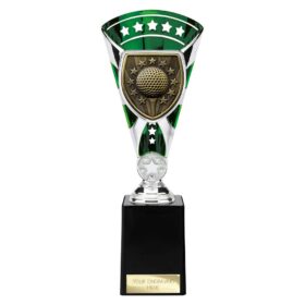 Cobra Star Golf Silver & Green 255mm