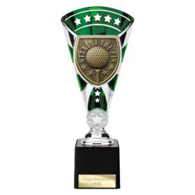 Cobra Star Golf Nearest the Pin Silver & Green 230mm