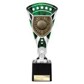 Cobra Star Golf Longest Drive Silver & Green 230mm