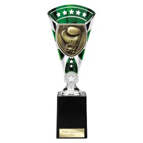 Cobra Star Cup Boxing Silver & Green 255mm