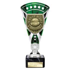 Cobra Star Cup Players Player Silver & Green 210mm