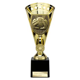 Cobra Star Cup Football Goal Keeper Gold 230mm