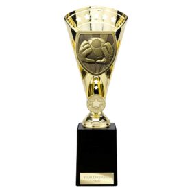 Cobra Star Cup Football Goal Keeper Gold 255mm