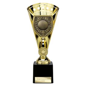 Cobra Star Golf Longest Drive Gold 230mm