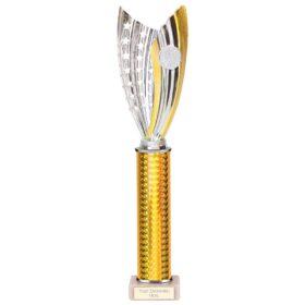 Glamstar Plastic Trophy Gold 390mm