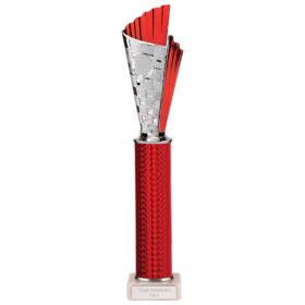 Flash Plastic Trophy Red 370mm