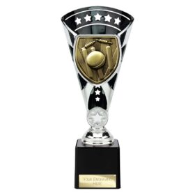 Cobra Star Cup Cricket Silver & Black 230mm