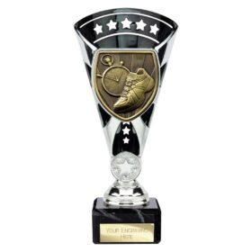 Cobra Star Cup Running Silver & Black 210mm