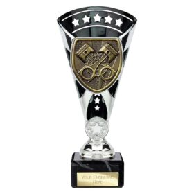 Cobra Star Cup Motorsport Piston Silver & Black 210mm