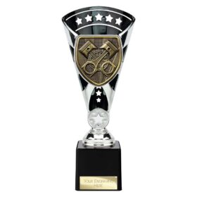 Cobra Star Cup Motorsport Piston Silver & Black 230mm