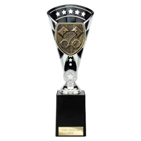 Cobra Star Cup Motorsport Piston Silver & Black 255mm