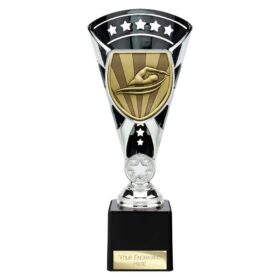 Cobra Star Cup Swimming Silver & Black 230mm