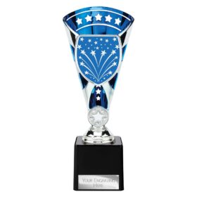 Cobra Star Multisport Cup Silver & Blue 230mm