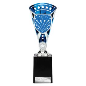 Cobra Star Multisport Cup Silver & Blue 255mm