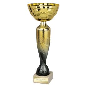 Eruption Series Cup Gold & Black 305mm