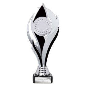Volcano Trophy Silver & Black 230mm