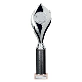 Volcano Multisport Tube Trophy Silver & Black 360mm