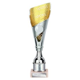 Predator Multisport Tube Trophy Silver & Gold 260mm