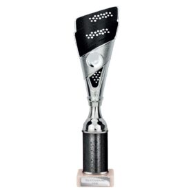 Predator Multisport Tube Trophy Silver & Black 310mm
