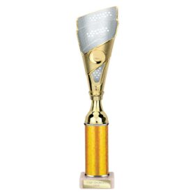 Predator Multisport Tube Trophy Gold & Silver 335mm