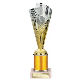 Rodeo Multisport Tube Trophy Silver & Gold 240mm
