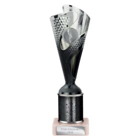 Rodeo Multisport Tube Trophy Silver & Black 240mm