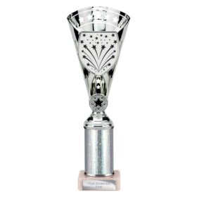 Cobra Star Multisport Tube Trophy Silver 280mm
