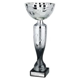 Eruption Silver Cup Platinum & Carbon Black 235mm