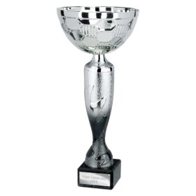 Eruption Silver Cup Platinum & Carbon Black 255mm