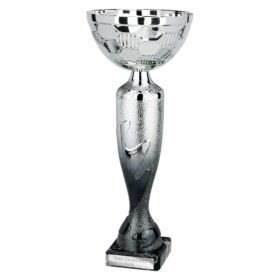 Eruption Silver Cup Platinum & Carbon Black 285mm
