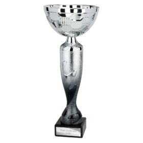 Eruption Silver Cup Platinum & Carbon Black 305mm