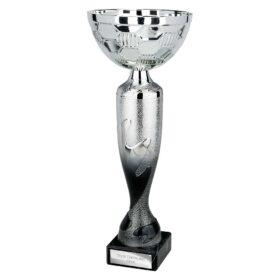 Eruption Silver Cup Platinum & Carbon Black 355mm