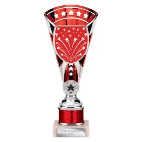 Cobra Star Multisport Cup Silver & Red 210mm
