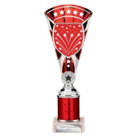 Cobra Star Multisport Cup Silver & Red 230mm