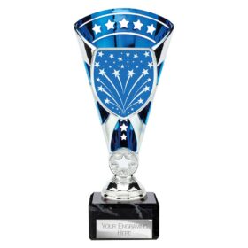 Cobra Star Multisport Cup Silver & Blue 210mm
