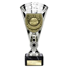 Cobra Star Cup Thank you Coach Silver 210mm