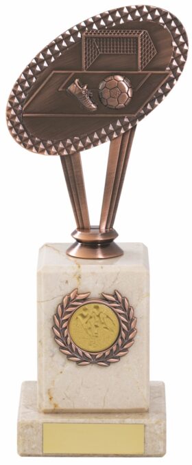 Football Trophy 225mm