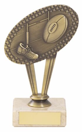 Rugby Trophy - 150mm