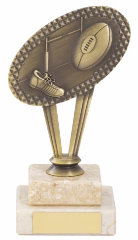 Rugby Trophy - 165mm