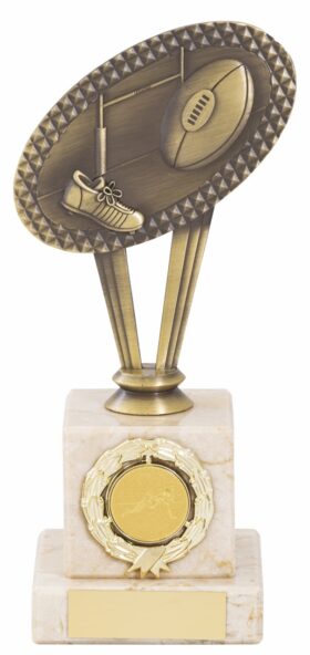 Rugby Trophy - 200mm
