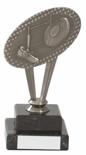 Rugby Trophy - 165mm