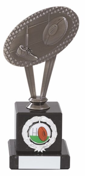 Rugby Trophy - 200mm