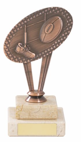 Rugby Trophy - 165mm