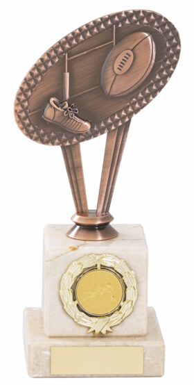 Rugby Trophy - 200mm