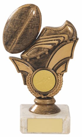 Rugby Trophy - 140mm