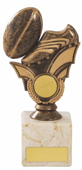 Rugby Trophy - 170mm