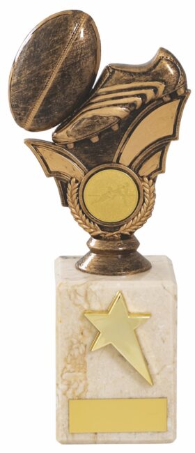 Rugby Trophy - 200mm