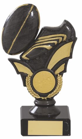 Rugby Trophy - 140mm